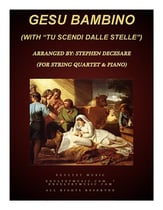 Gesu Bambino/Tu Scendi Dalle Stelle (String Quartet) P.O.D. cover
